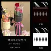 Suprimentos de floricultura: Materiais para Buquê DIY para o Dia dos Namorados Chinês, Materiais de Embalagem para Arte Floral com Flores Frescas, Folhas Moldáveis de Peça Única