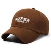 Gorra de red para primavera y verano 2024 sombrero para cara grande cara pequeña cara grande femenina cara gorda gorra de béisbol americana profunda circunferencia de cabeza grande masculina