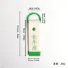 Chaveiro de Fita Bordada com os Doze Signos do Zodíaco Pingente Criativo para Bolsa Estudante Casal Decoração Personalizada para Mochila Venda por Atacado