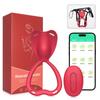 Vibrador Vestível Mais Vendido para Mulheres, Vibrador Vestível para Adultos, Produtos Sexuais, Venda Direta da Fábrica e Entrega