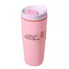 Acero Inoxidable 304 Taza Portátil para Beber Directamente al Aire Libre Estilo Owala Taza de Café Gran Capacidad Termo Portátil para Coche