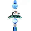 Serie de Cuidado Médico Bolígrafo de Cuentas Accesorios DIY Cuentas Sueltas Cuentas de Enfoque Caricatura PVC Pegamento Suave