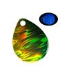Isca Rotativa Espessa em Forma de Semente para Fazer Barulho DIY Minnow Vib Modificado Isca Dura para Atrair Peixes