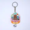 Personalización de Llavero Acrílico Personaje Versión Q Colgante para Mochila Bolso Personalización Pequeño Soporte para Joyería Imán para Refrigerador Personalización