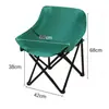 Silla luna de suministro de comercio exterior silla de camping silla plegable portátil para exteriores con respaldo silla plegable de ocio para exteriores