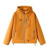 Jaqueta Single Estilo Hush Mountain Outdoor Corta-vento e Impermeável Jaqueta para Homens e Mulheres Primavera Nova Marca Tendência Jaqueta de Montanhismo