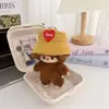 Conjunto de ropa de muñeca Labubu vintage de barbería para muñecas Labubu de 1ª, 2ª y 3ª generación, ropa universal y reemplazo de falda para padres