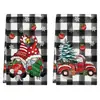 Paños de limpieza creativos temáticos de Navidad para Amazon transfronterizo, paños para el hogar, la cocina y la mesa de comedor, paños de cocina y toallas decorativas de Navidad