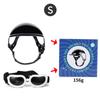 Cascos para Mascotas, Gafas, Cascos de Seguridad, Equipo a Prueba de Viento para Motocicleta, Gafas Protectoras, Accesorios, Accesorios para Gatos y Perros, Accesorios para el Pelo de Maltés