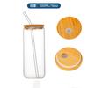 Copo para beber com copo de vidro para crianças, copo de cerveja, copo para café gelado, copo de vidro, copo de vidro, uísque, água com gás, chá, presente