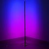 Modelo privado nueva lámpara de esquina desmontable de Amazon lámpara de pie lámpara de ambiente LED RGB colorida control remoto hogar