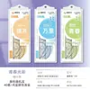 Set Creativo Inspirador de Reglas para Estudiantes, Set de Cuatro Piezas, Regla Transparente de Alta Calidad, Escuadra, Transportador, Venta al por Mayor de Sets de Reglas