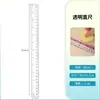 Regla de acero de 15 cm, 20 cm y 30 cm, regla de aluminio, regla de plástico, regla de cobre, regla de madera, regla de oficina, regla de costura, etc.