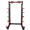 Rack de Agachamento Doméstico Multifuncional Tipo Estrutura Rack de Supino para Dormir Plataforma Doméstica de Elevação Rack de Agachamento para Treino de Força