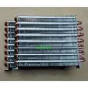 1 4P radiador de aletas de aluminio refrigerado por aire y agua ciclo de enfriamiento del condensador del congelador tubería de cobre aleta intercambiador de calor Atrás