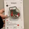 Nuevo Dibujo Animado Lindo de Navidad Adecuado para Soporte Magnético Magsafe Súper Adsorción Retráctil de Escritorio Bolsa de Aire Femenino D