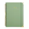 2027 Cuaderno Espiral Planificador Semanal Transfronterizo Libro de Horarios A5 Comercio Exterior Versión en Inglés Cuaderno Personalizable Alto Valor Estético