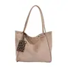 Bolso Tote Grande de Nueva Colección Otoño 2026 Estilo Vintage Perezoso para Mujer, Bolso de Mano y Bolso de Hombro Casual de Moda Coreana