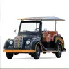 Carros Retrô Vintage na Área Cênica, Usados para Escritórios de Venda de Imóveis, Visitas a Casas, Recepções de Hotéis e Resorts, e como Veículos Turísticos Vintage