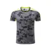 Nuevos Uniformes de Bádminton para Hombres y Mujeres, Uniformes de Competición para Parejas de Secado Rápido y Manga Corta, Playeras de Equipo para Estudiantes y Niños, Uniformes de Competición 3963