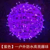 Luzes Coloridas Pequenas de LED Fio de Luzes Piscantes Céu Estrelado Impermeável para Exterior Luzes para Árvore Luzes de Bola Takraw Layout de Iluminação de Paisagem Metabo
