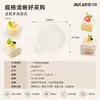 Platos Desechables de Plástico para Pasteles, Platos de Postre para Fiestas de Cumpleaños, Platos de Plástico con Forma de Gota de Agua para Pastelerías, Stock Listo del Fabricante