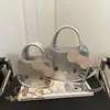 Linda Bolsa Cruzada de Dibujos Animados para Mujer, Nuevo Bolso de Mano Versátil de Moda Hello Kitty, Bolso de Hombro de Alto Valor para Niñas