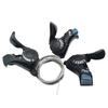 Bicicleta de montaña con dial dividido TX30-7, transmisión manual de 7 y 21 velocidades, con dial de 30 dedos y accesorios para montar en bicicleta