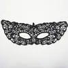 Ventas Directas de Fábrica Máscara de Ojos Sexy de Encaje Negro Reina Tema Fiesta de Baile Máscara Halloween Navidad Maquillaje