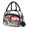 Nueva Bolsa de Tocador Transparente Simple Bolso de Mano Bolsa de Baño Impermeable Gran Capacidad Bolsa para Cosméticos Bolsa de Cosméticos de PVC
