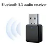 Receptor Bluetooth USB Altavoz Amplificador Aux Audio Coche Estéreo Inalámbrico Adaptador Stick Bluetooth 5.1
