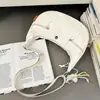 Bolsa de Bolinho de Grande Capacidade para Mulheres 2025 Nova Leve Bolsa Transversal de Nylon Bolsa para o Dia a Dia Mochila Esportiva Casual com Buzina