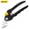 Deli Tools Acero Aleado Simple Flor Árbol Poda Frutal Poda Jardín Jardinería Flor Hogar DL580101