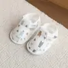 Sandálias para Bebês de 3-6 a 12 Meses, Sapatos Leves para Caminhada com Solado Macio, Malha de Verão