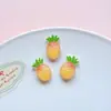 Fresa de Acrílico Transparente Cereza Fruta DIY Accesorios para Joyería Funda para Teléfono Móvil Cargador Funda Protectora Parche para Pasador de Pelo