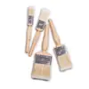 Directo de Fábrica Hecho a Medida Más Vendido Pincel de Pintar con Mango de Madera Engrosado Pelo Largo 2 pulgadas 4 pulgadas Pincel de Fibra Química Pincel de Cerdas Suaves