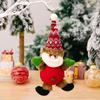 Capuz novas decorações de Natal pingente Papai Noel boneco de neve alce com luz pingente de boneca boneca luminosa