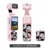 Adequado para Película Protetora Dji Pocket 4 Adesivo 3m Anti-Risco Resistente ao Desgaste À Prova d'Água Anti-Sujeira Acessórios para Câmera de Bolso
