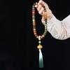 [Dunhuang Duobao Bodhi] DIY 108 Pulsera de Rosario de Mano Pulsera Larga para Hombre y Mujer Cuello Fabricantes Voladores