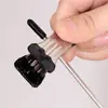 Clip Multifuncional para Pantalones de Acero Inoxidable, Clip Metálico Antideslizante para Cinturón, Clip para Falda, Percha para Ropa, Perchero Retráctil para Pantalones, Percha de Almacenamiento para Pantalones