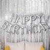 Carta de FELIZ ANIVERSÁRIO balão de papel alumínio ANIVERSÁRIO conjunto de balões para festa de casamento Atacado