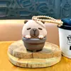 Chaveiro Squishy Animal Pequeno que Suga e Cuspe Água Inflável Transfronteiriço Pingente de Bolsa Brinquedo de Estudante Atacado