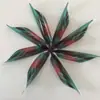 Dikute COTO pluma espiral inversa pluma de rollo pluma espiral DIY arco recurvo competitivo tiro con arco pluma cuasi espiral