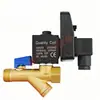 Filtro Tipo Y de Acero Inoxidable Ss304 Válvula de Drenaje Digital Válvula Solenoide Adf695 Compresor de Aire Tanque de Aire