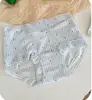 Braguitas Florales de Seda de Hielo para Niña Ligeras Transpirables de Cintura Media Triángulo Ropa Interior Suave Amigable con la Piel para Mujer Venta al por Mayor