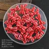 Macaron Cerámica Moño Cuentas Cadena para Teléfono Materiales DIY Cuentas de Colores Agujero Recto Cuentas Sueltas Ropa Pulsera Accesorios