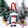 Decorações de Natal Saco de presente de Natal Saco de doces de Natal saco de frutas da paz Saco de maçã de Natal Sacola de Natal