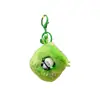 Pingente Original de Animal Divertido para Apertar, Pingente de Chaveiro Plush Surpresa de Fruta Fofa