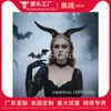 Diadema de Cuernos de Diablo y Cuernos de Oveja Oscuros de Halloween para Cosplay, Venta al por Mayor