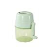 Celebridad de internet hogar pequeño manual triturador de hielo triturador de hielo hecho a mano arena suave dispositivo para batido de frutas para venta al por mayor